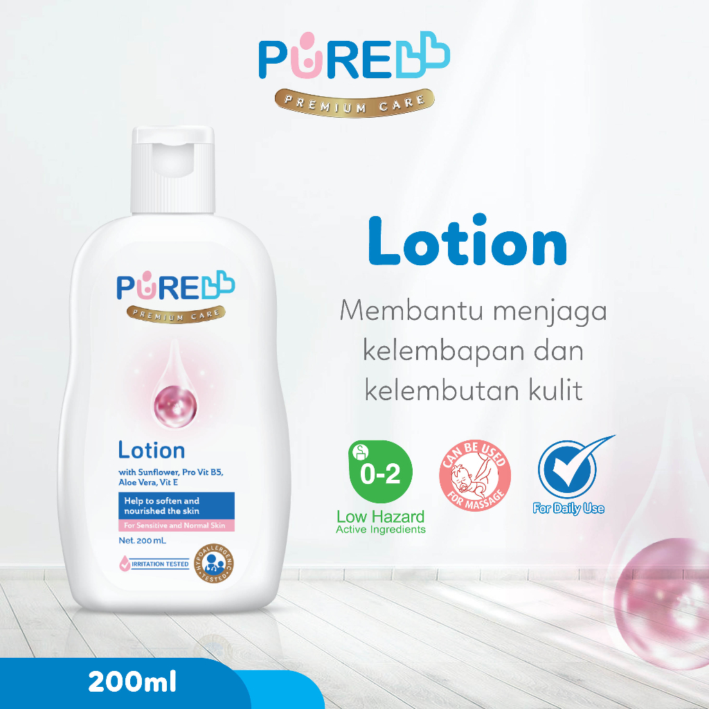 PUREBB Lotion/Lotion bayi/hand body bayi/baby lotion