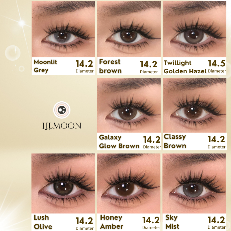 [Ashanty Approved] Lilmoon Softlens Kualitas Jepang softlens minus -5.50 natural contact softlens/so