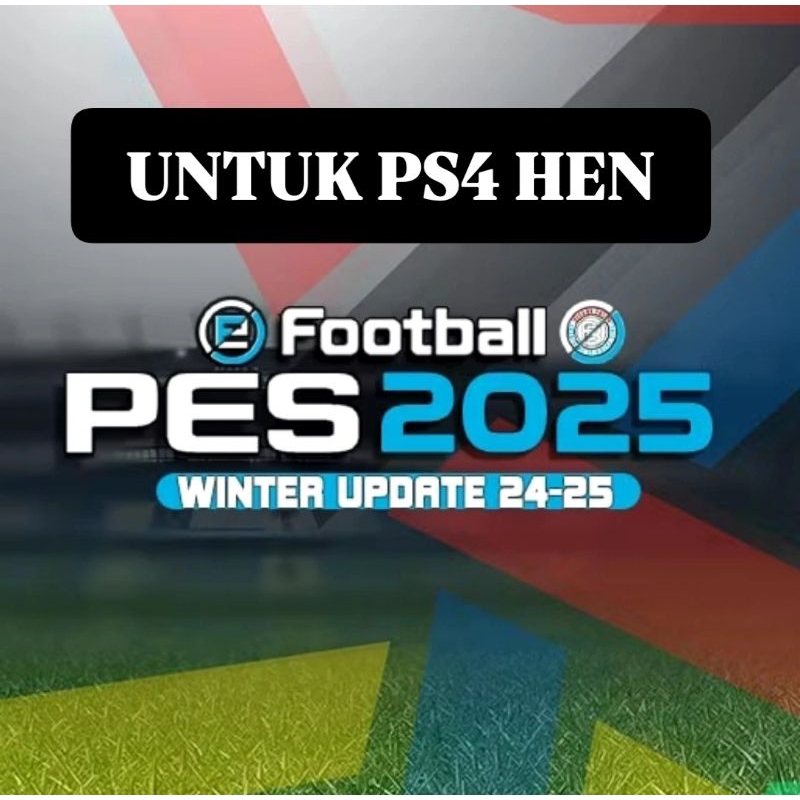 Bitbox Patch Rev1 PES 2025 Season Update Winter 2025 untuk PS4 HEN