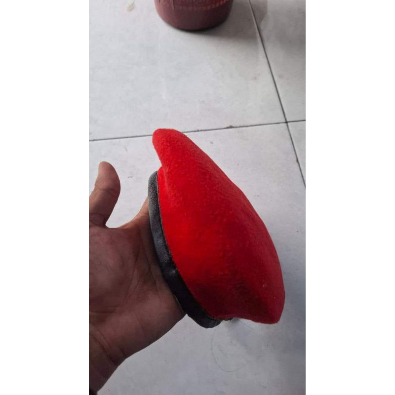 Topi Baret Merah TNI / Topi Baret Kopasus / Baret Merah / Baret Merah