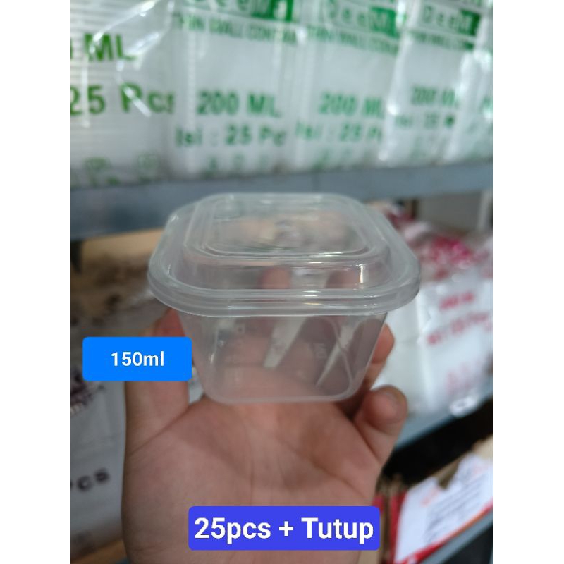 DM 150ML SQ / 150ml squere / Dm 150ml  Perlengkapan Dapur /Sealer / Sealer DM / Sealer / Sealer