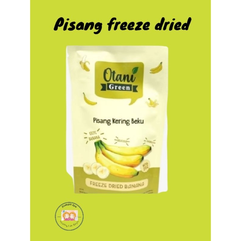 

Otani green (pisang)