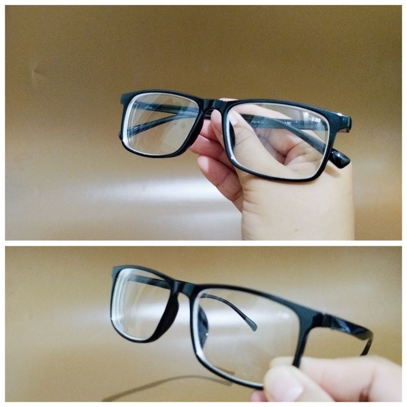 Kacamata minus rabun jauh -0.50 sd -4.00 / kacamata minus pria wanita