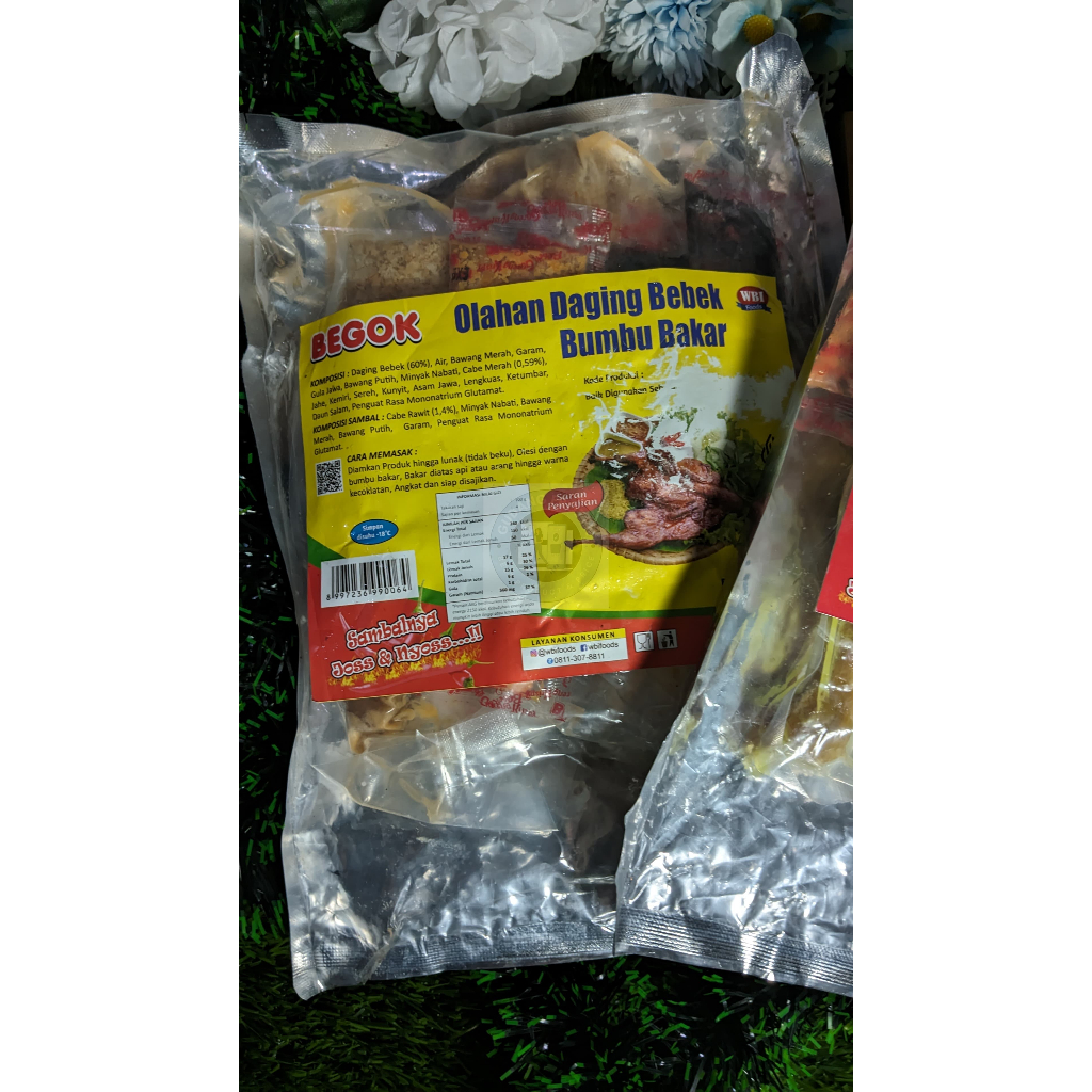 

Begok Olahan Bebek Goreng & Bakar