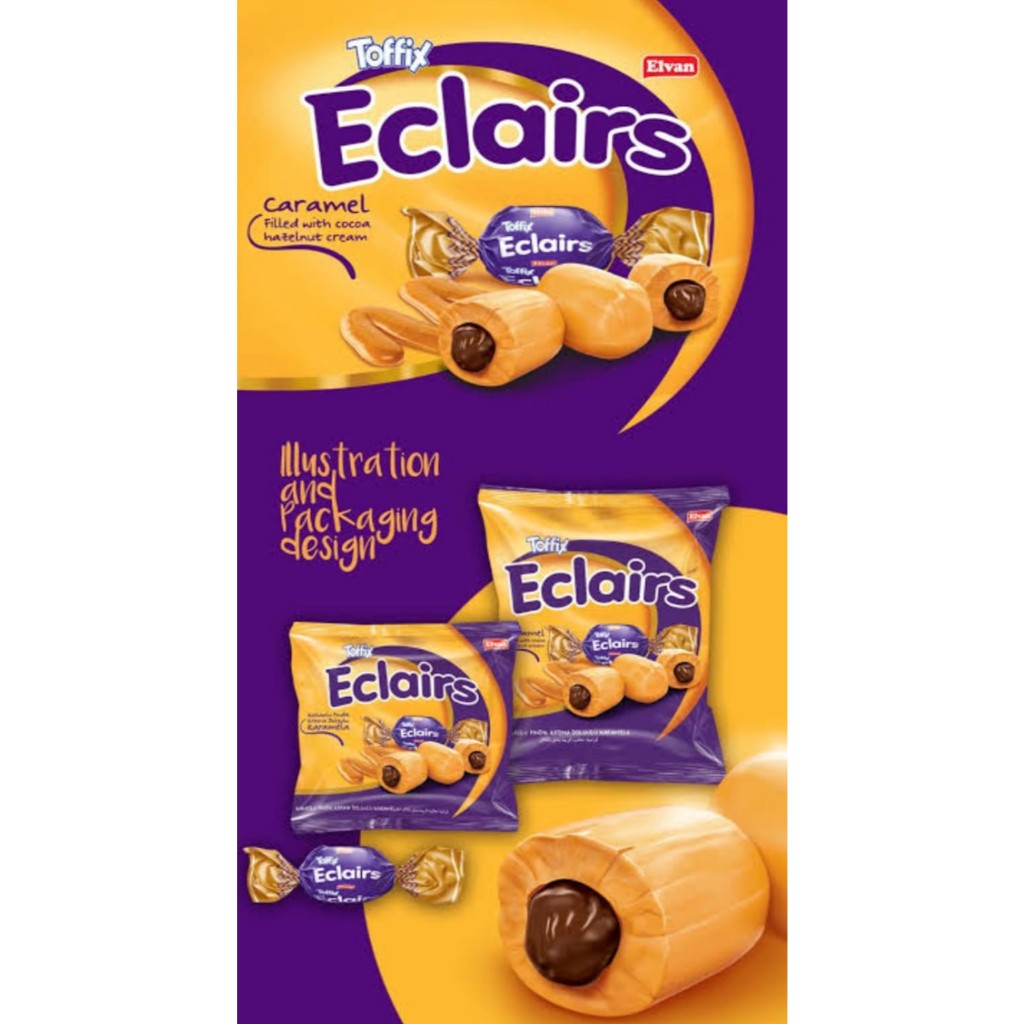 

Elvan TOFFIX Eclairs 300gr