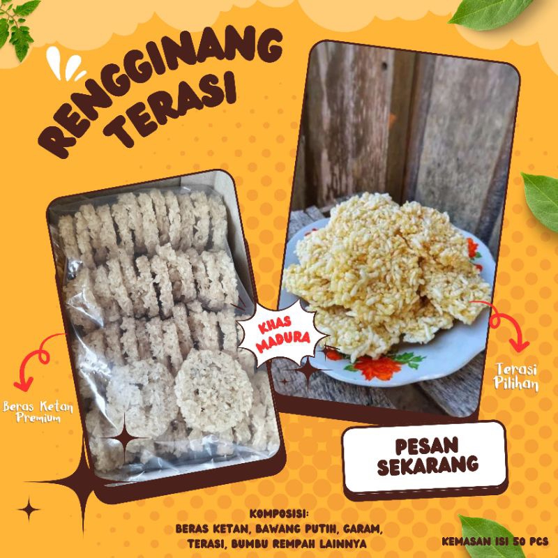 

Rengginang Terasi Khas Madura