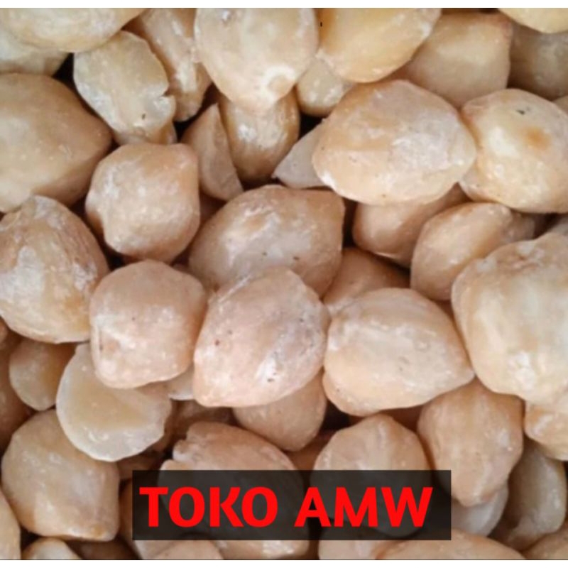 

Kemiri Kupas Anugerah Mandiri 500gr | Kemiri Bulet | Rempah