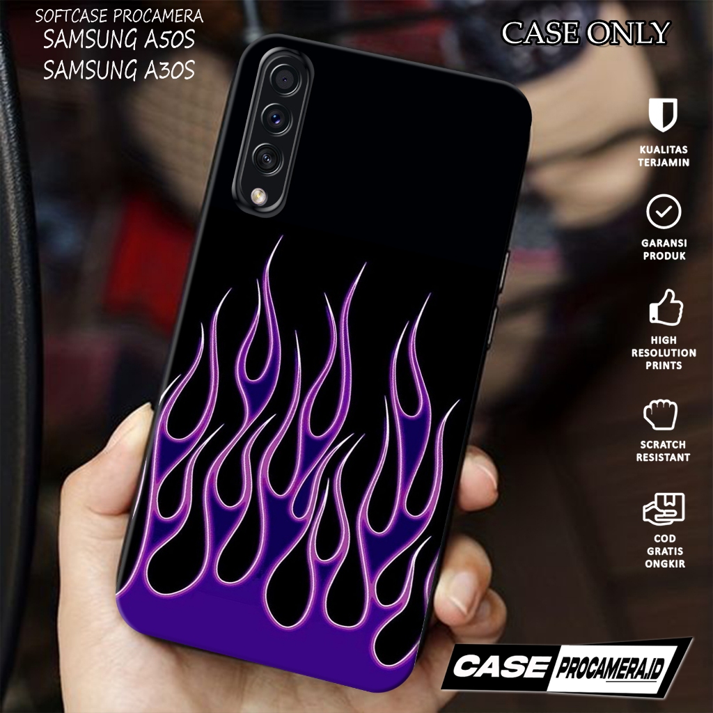 Case SAMSUNG A50S / A30S - Casing SAMSUNG A50S / A30S [ FIRE ] Silikon SAMSUNG A50S / A30S  - Kesing