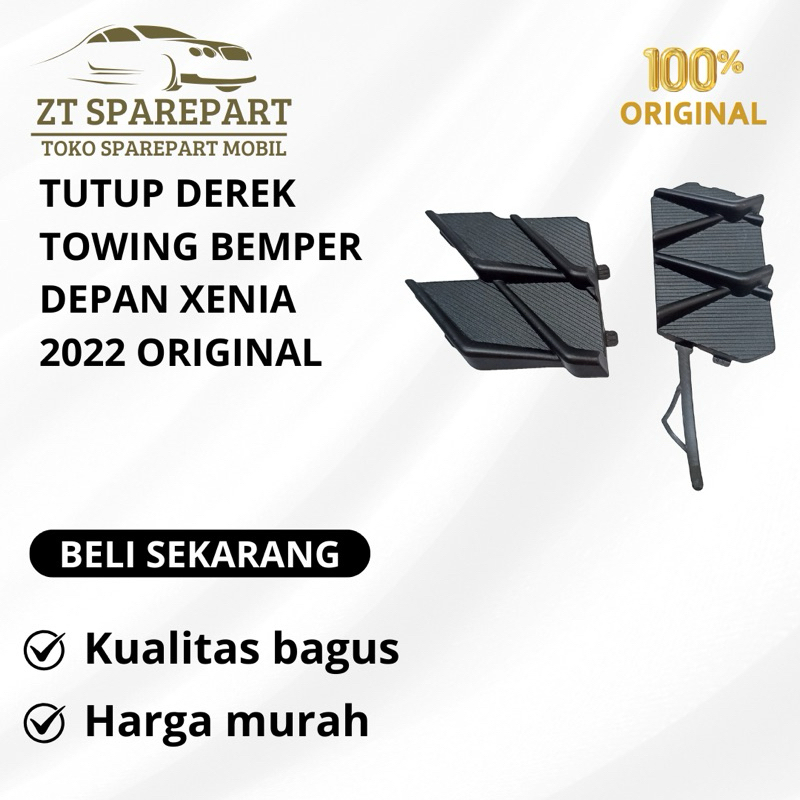 TUTUP DEREK TOWING BEMPER DEPAN XENIA 2022 ORIGINAL