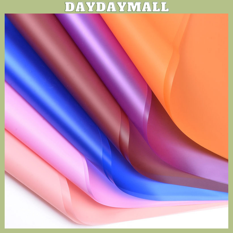 

20 LEMBAR Kertas Buket Bunga Transparant Cellophane Wrapping Paper Transparan 6198