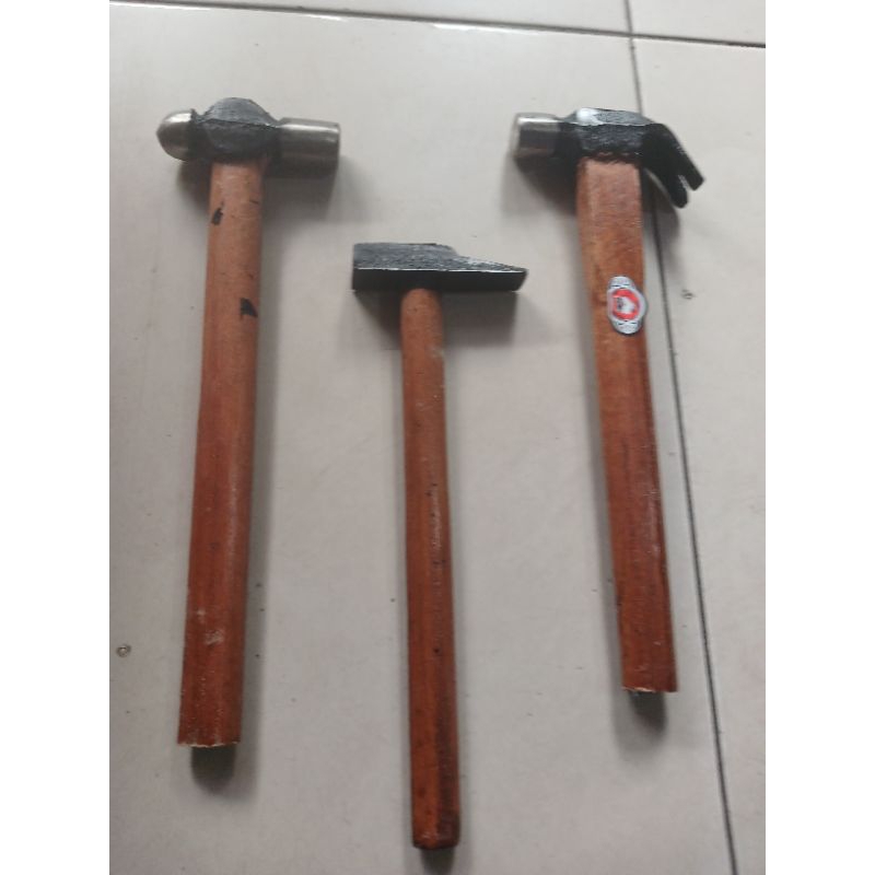 palu konde palu kambing palu kaca alat tukang bangunan gagang kayu
