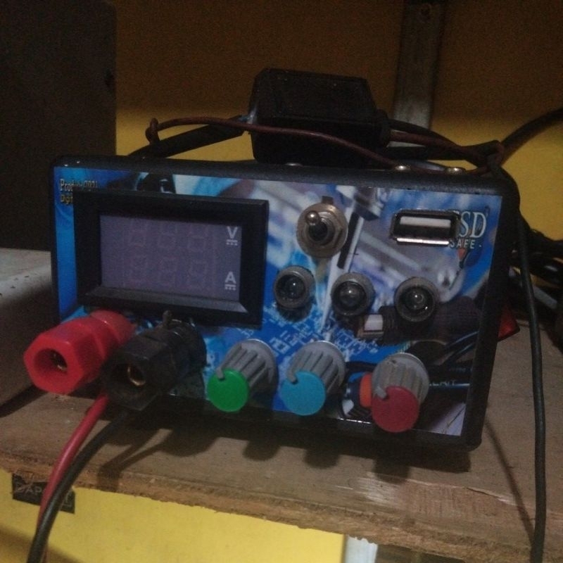 MBR 5 VOLT MODE DENYUT NORMAL