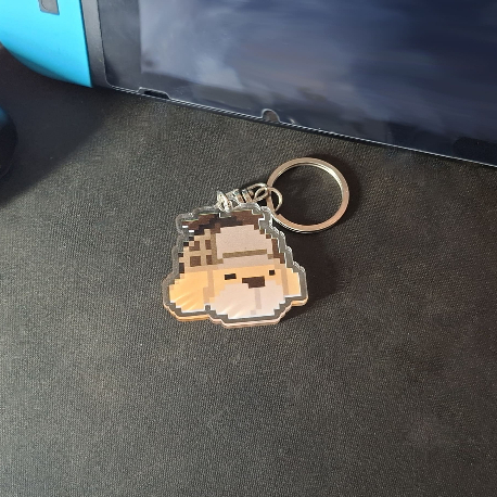 Amelia Watson Bubba Pixelated | Amelia Watson Bubba Pixel Hololive