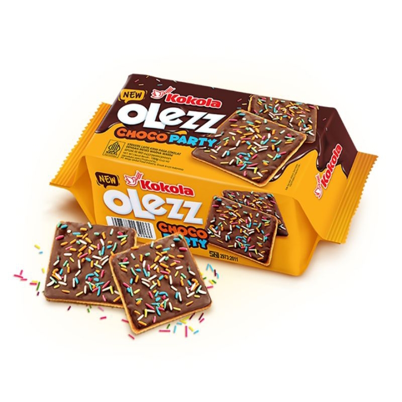 

Kokola olezz crackers choco party 100 g