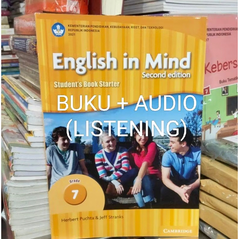 English In Mind Student's book Kelas 7 Smp Kurikulum Merdeka