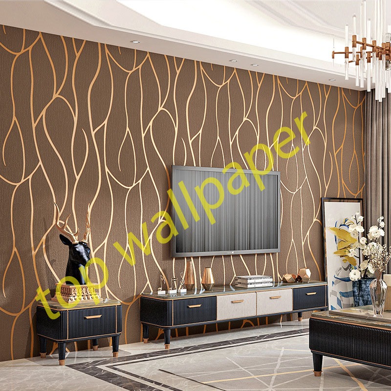 WALL PAPER DINDING TERMURAH STICKER DINDING MOTIF LENGKAP PANEL ELEGAN MEWAH BERBAHAN PVC TAHAN AIR 