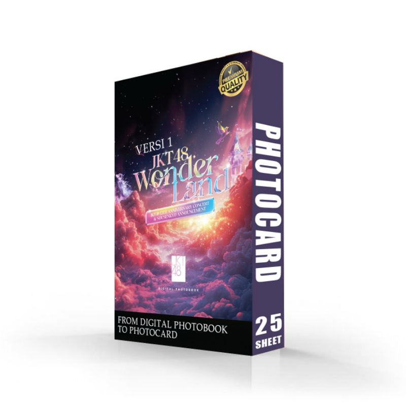 PHOTOCARD JKT48 WONDERLAND HOLOGRAM