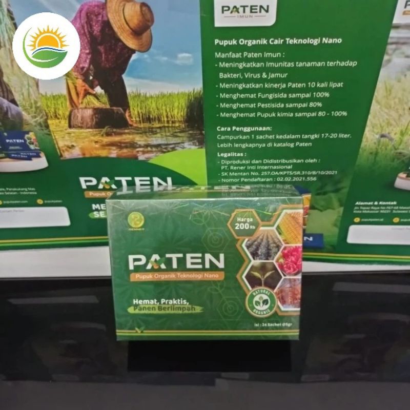 pupuk paten hijau