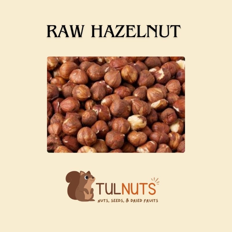 

Raw Hazelnut 1KG