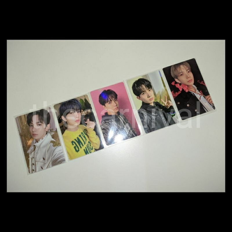 pc heeseung weverse pob holo / bdc up pangeran / sg22