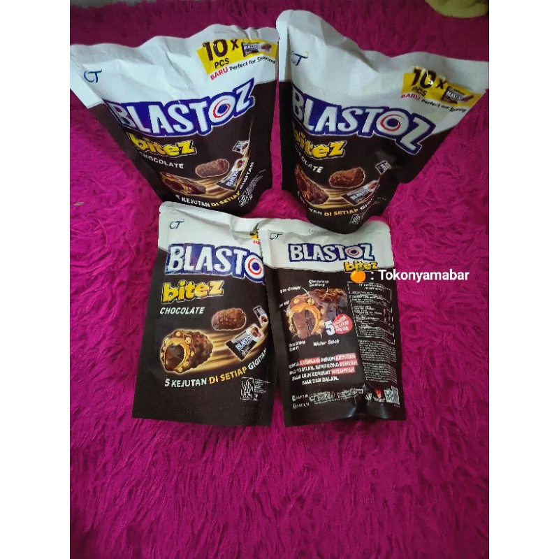 

BLASTOZ isi 10Pcs