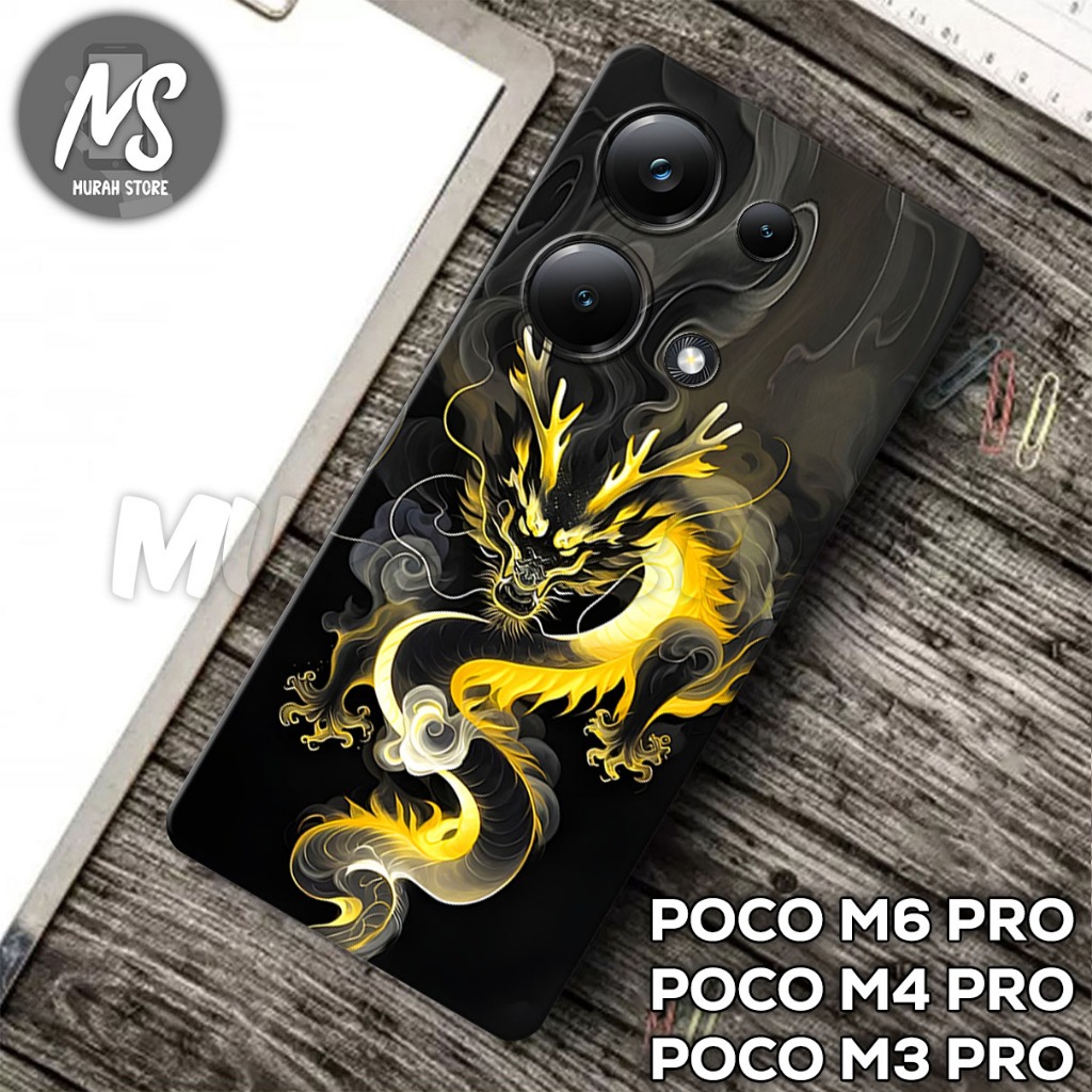 SoftCase POCO M6 PRO/MS38/MOTIF ANIME/Case POCO M6 PRO/Casing POCO M4 PRO/Kesing POCO M3 PRO/SoftCas
