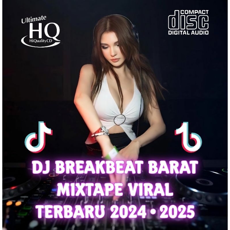 KASET CD LAGU DJ BREAKBEAT BARAT TERBARU - KASET CD MOBIL LAGU DJ - KASET CD MP3 KUMPULAN LAGU-LAGU 