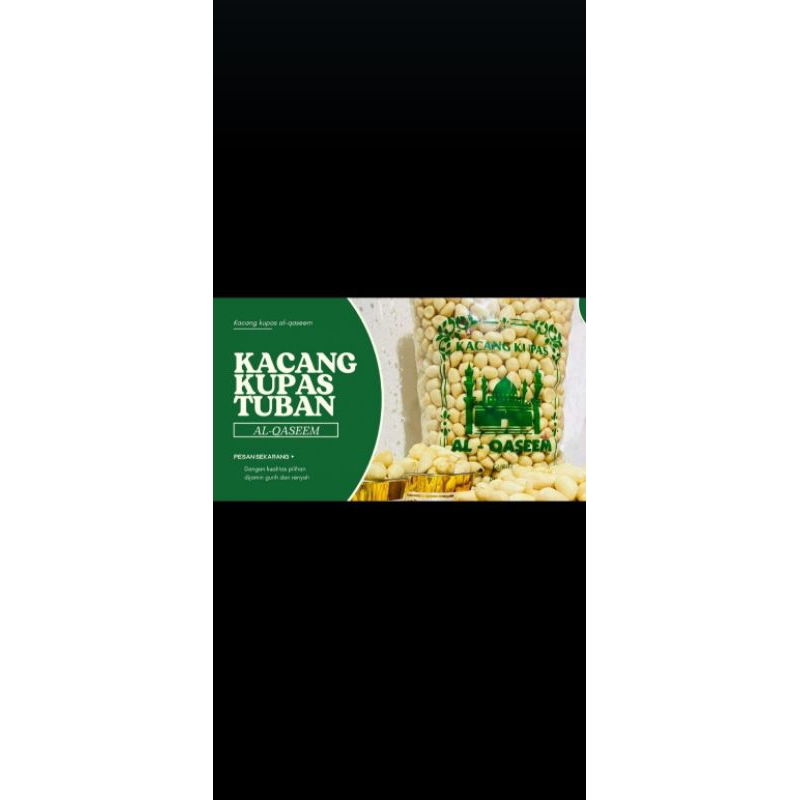 

KACANG TUBAN 350 GRAM