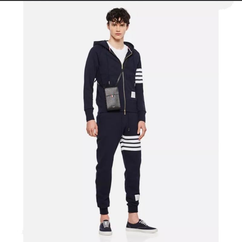 Jacket zip hoodie Thom Browne