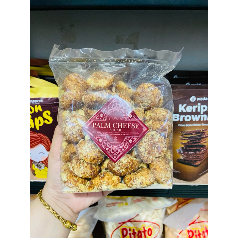 

Kue Hawai Palm Cheese Sugar