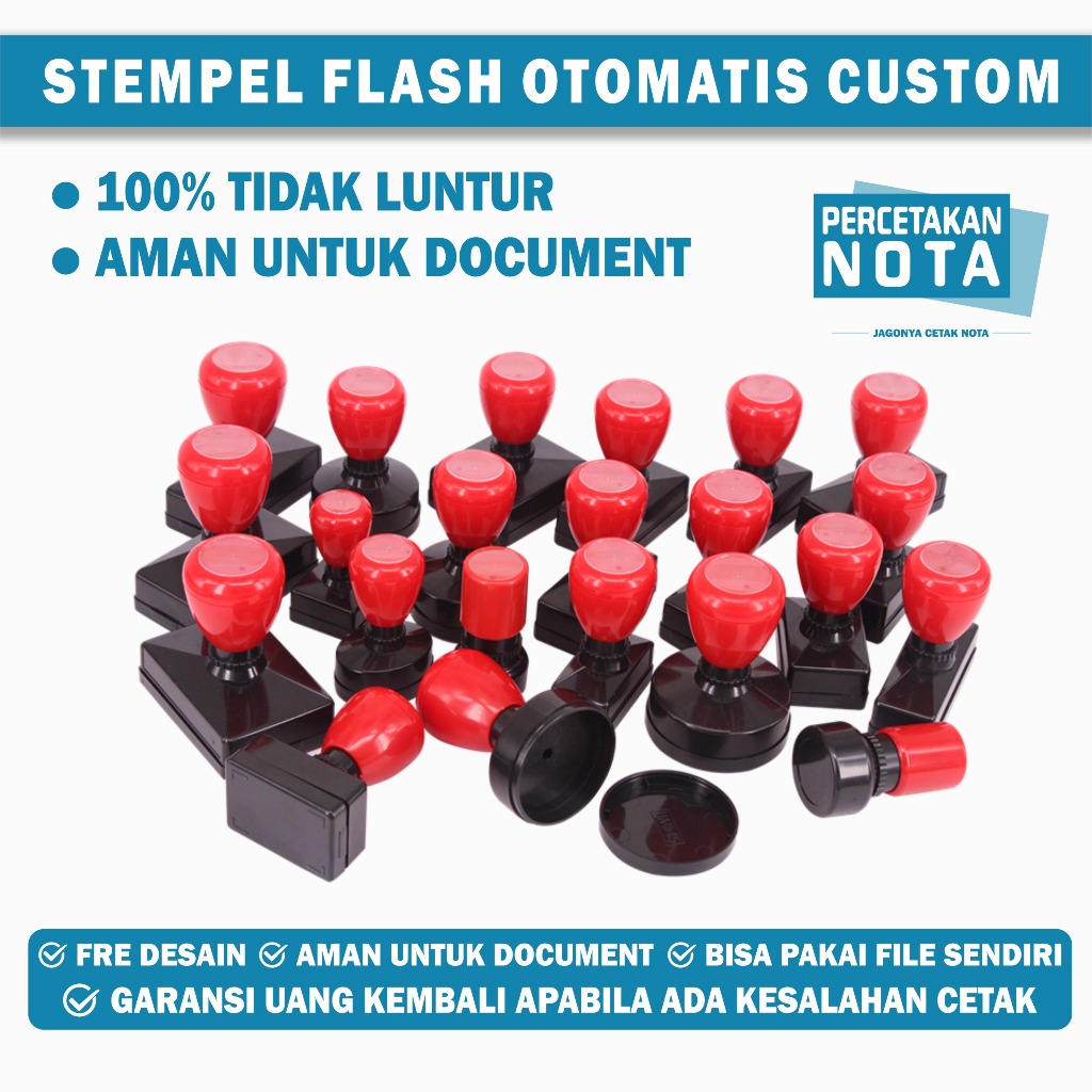 

Stempel Flash Otomatis Custom