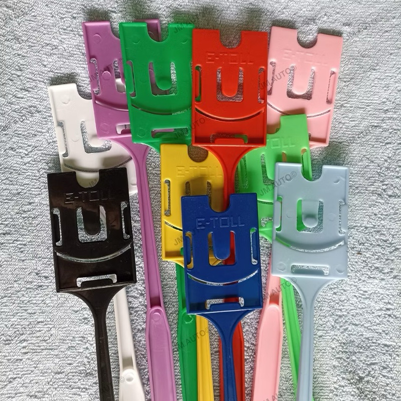 Tongkat Kartu E-Toll Card warna putih