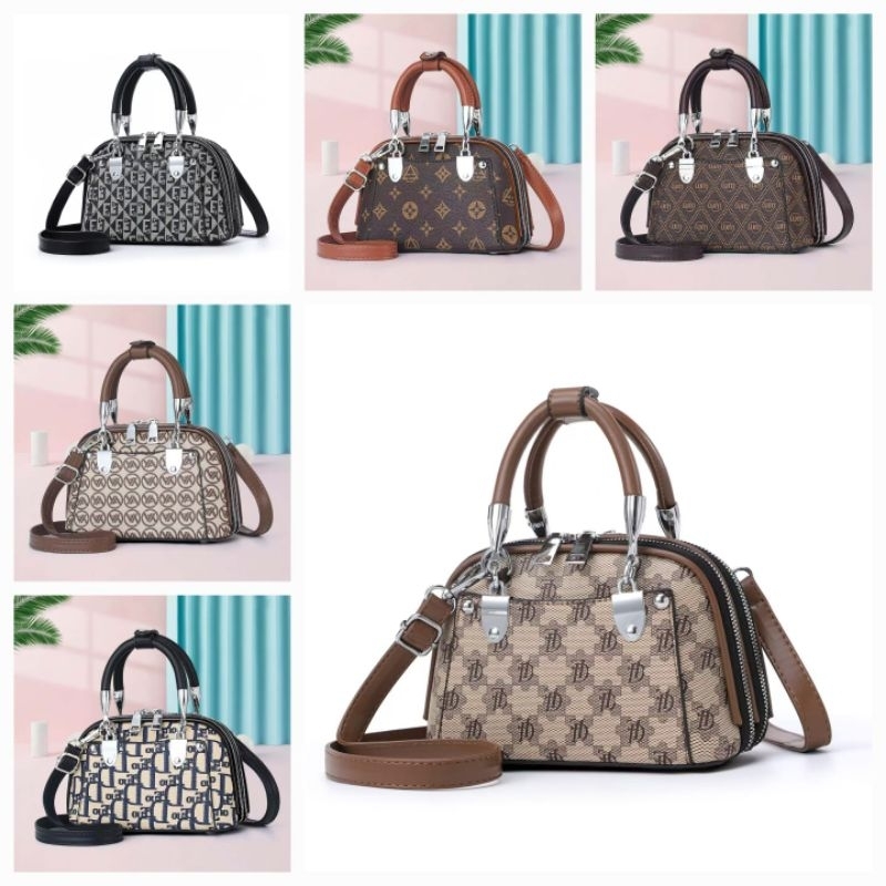 Tas Fashion Alma Mini Import / Tas Selempang Alma Mini 20cm Premium B08-5#