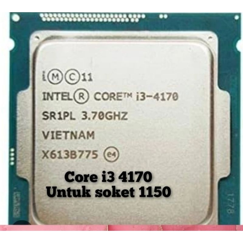 PROCESSOR INTEL CORE i3 4170 processor core i3 4170 prosessor intel core i3 4170 prosesor core i3 41