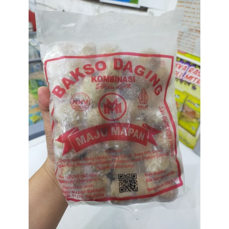 

MAJU MAPAN BAKSO ISI 50