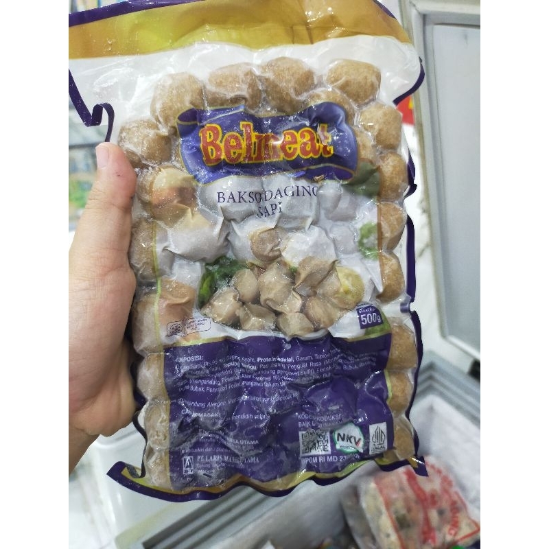 

BELMEAT BAKSO SAPI PREMIUM
