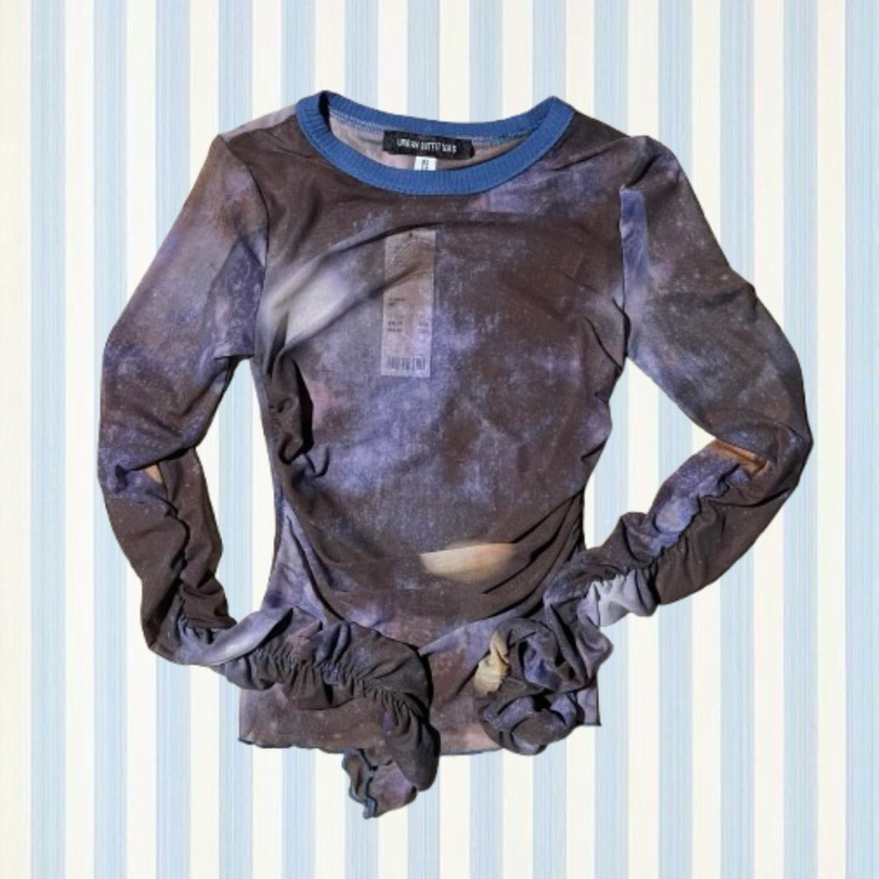 Mesh Longsleeve Top