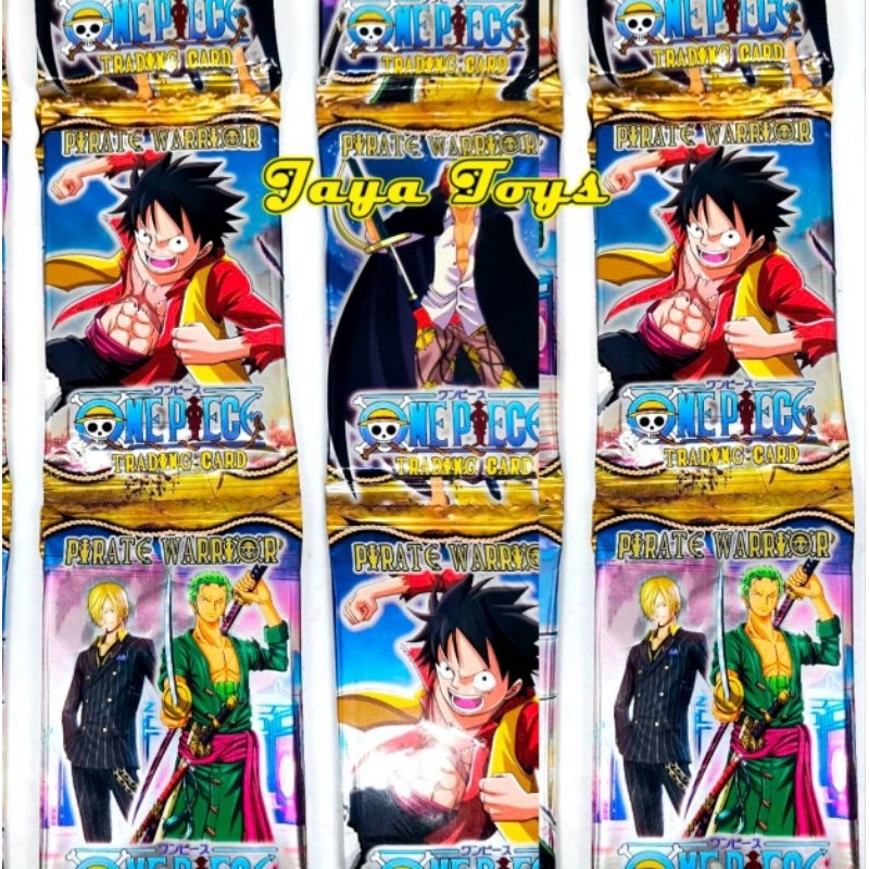 Mainan Kartu New OnePiece TCG One Piece DGOne Piece