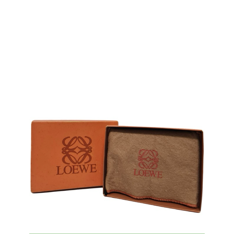 Loewe Dompet Hitam Kulit Leather Wallet ORIGINAL preloved