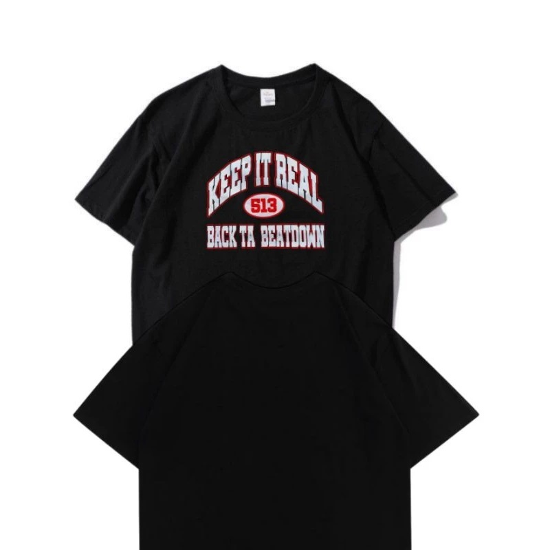 Tshirt KEEP IT REAL - TOUR 22 Cotton combad Real 24s Tebal