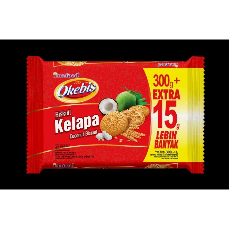 

OKEBIS BISKUIT KELAPA 300G