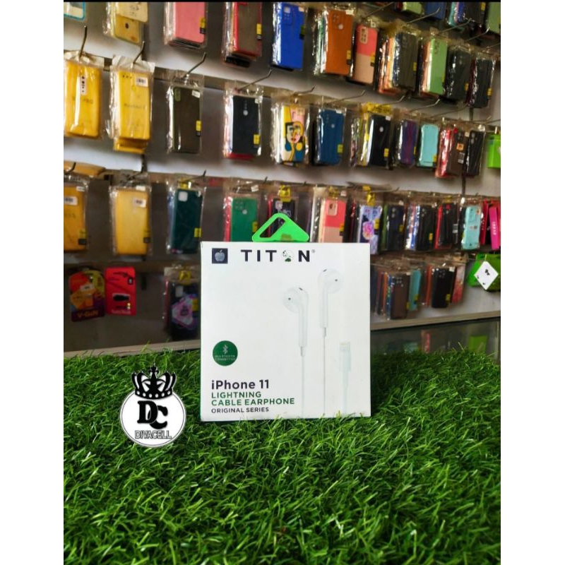 EARPHONE ORI IPHONE 11 BEST SELLER