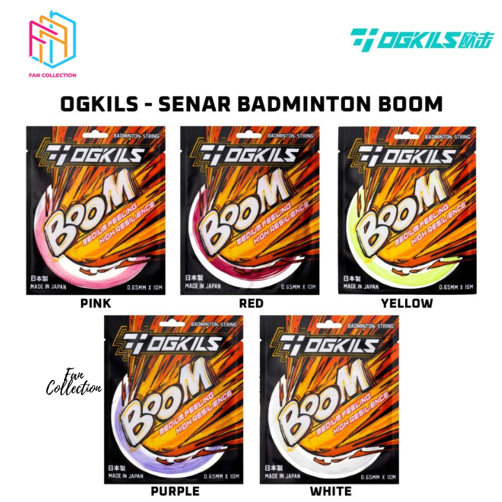 Senar Raket Badminton String OGKILS BOOM