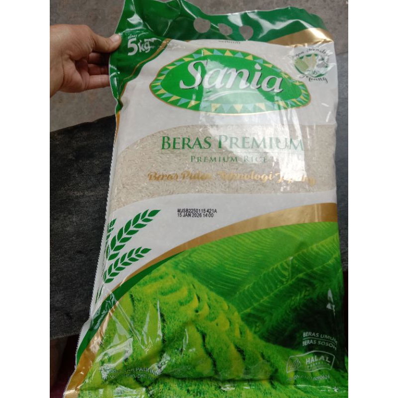 

beras siip 5kg/beras Sania 5kg