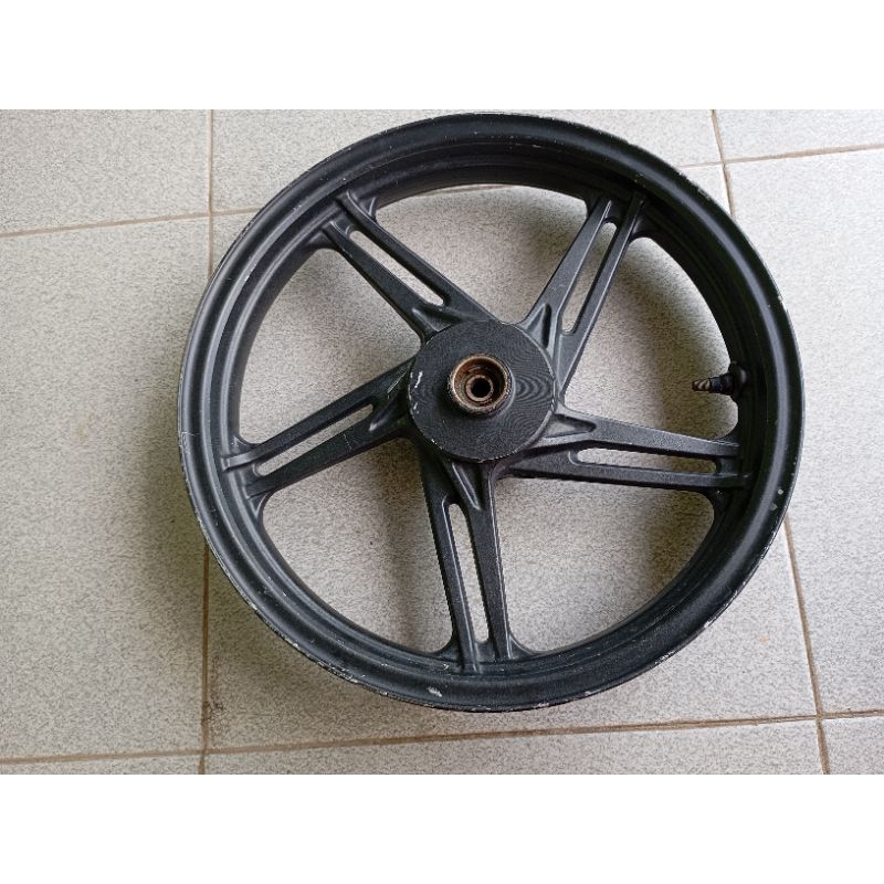 VELG RACING DEPAN BEAT ECCHO  BEAT STREET BEAT F1 ESP 2016 2019 MADE IN INDONESIA ORI SECOND