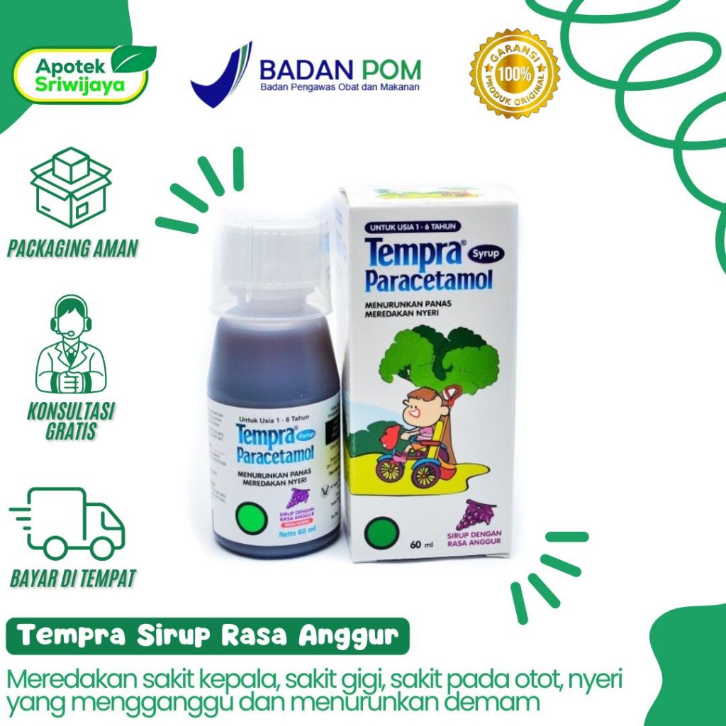 

Tempra Sirup Rasa Anggur