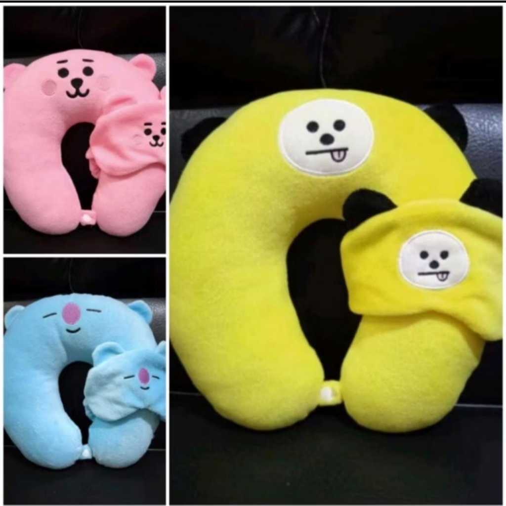 BANTAL LEHER MINISO/BANTAL LEHER DAN TUTUP MATA MINISO TERBARU