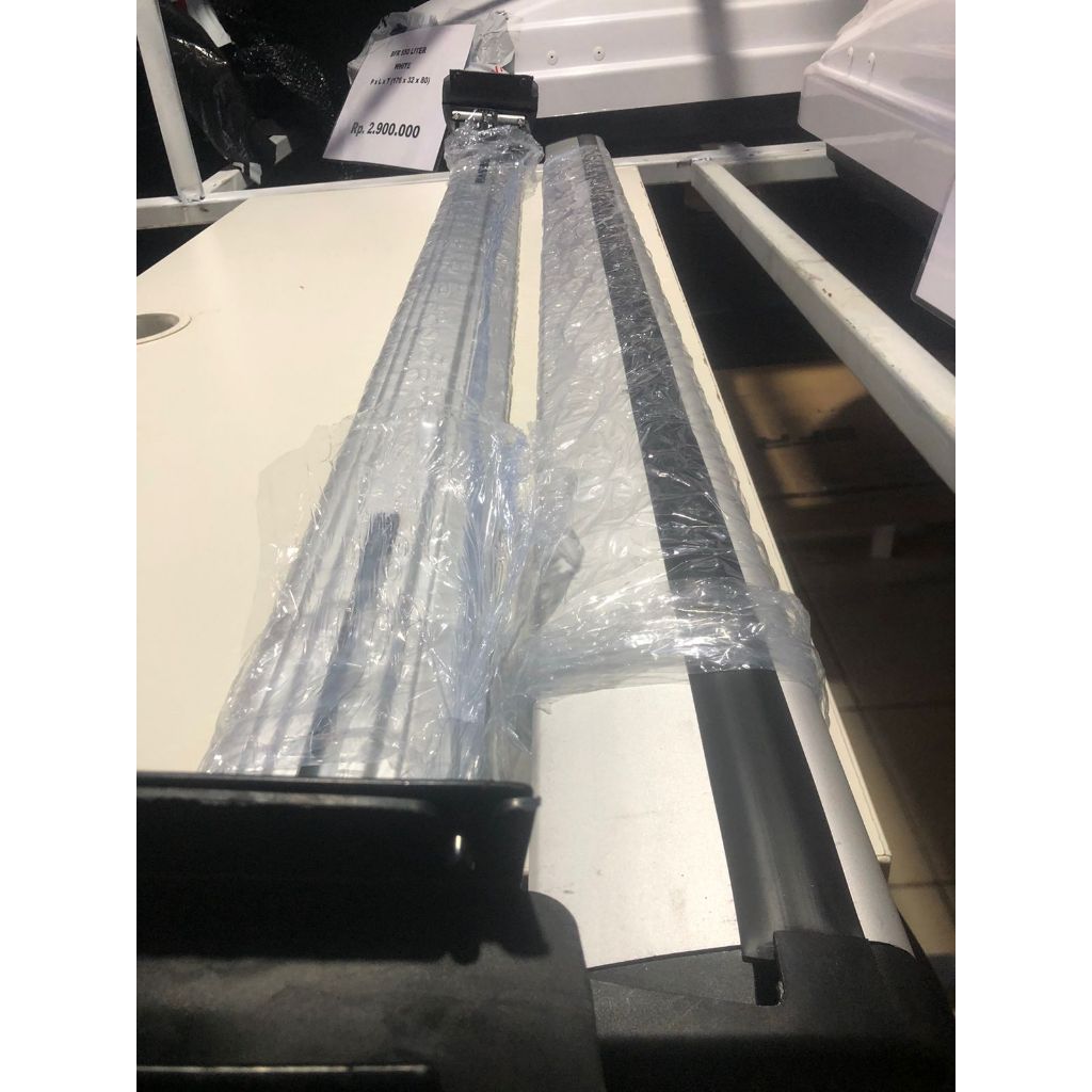 Crossbar roof rack jepit roof rail mobil fortuner vrz new terios all new rush