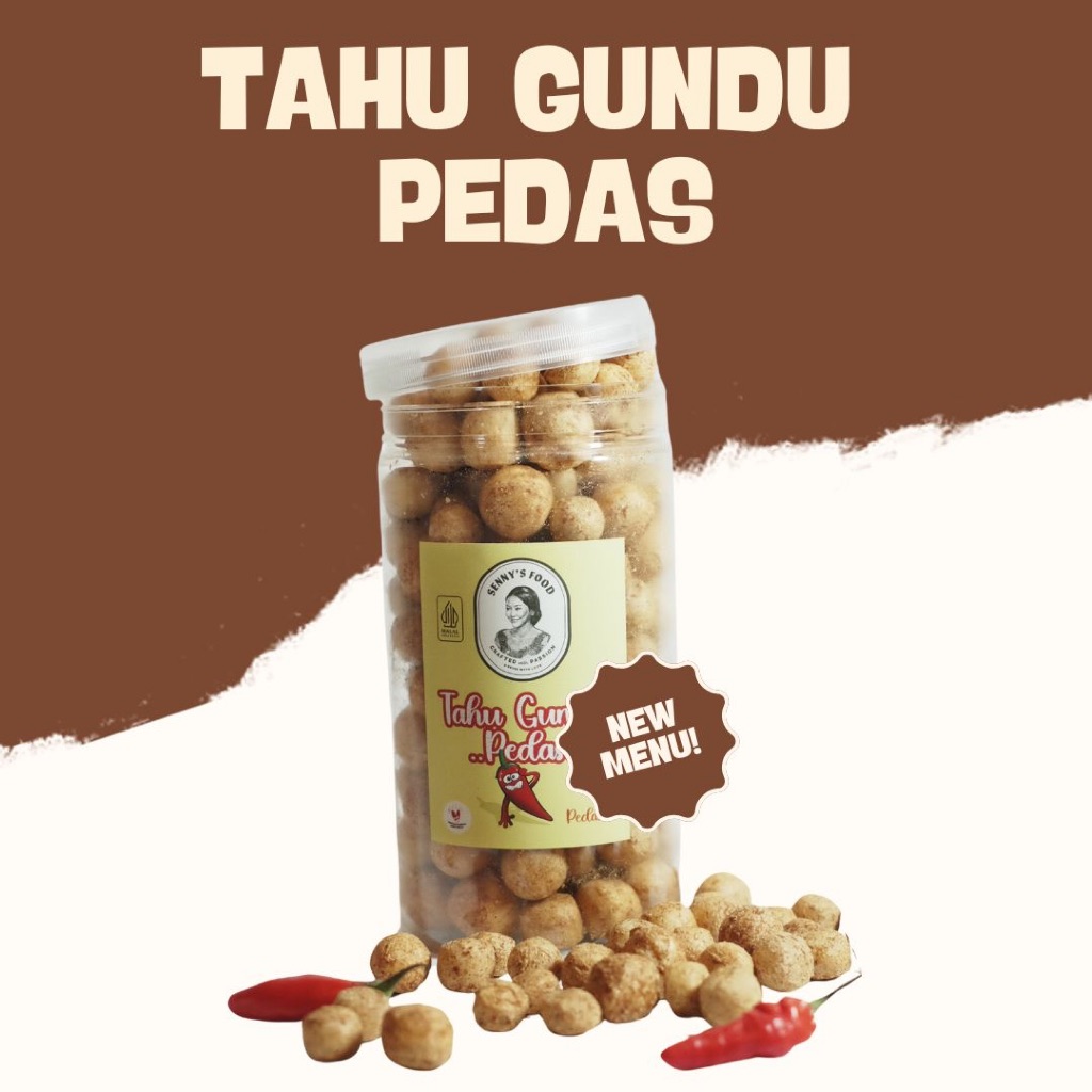 

SennysFood tahu gundu pedas