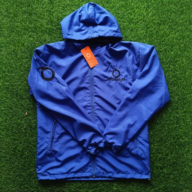 Jaket Olahraga Bahan Parasut Windruner Parasut jaket Parasut Ortuseight Jaket Jogging Apparel BORDIR